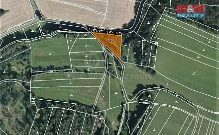 Prodej louky 808 m², Vranová Lhota, okres Svitavy