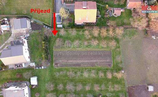 Prodej stavebního pozemku 887 m², Kunín, okres Nový Jičín