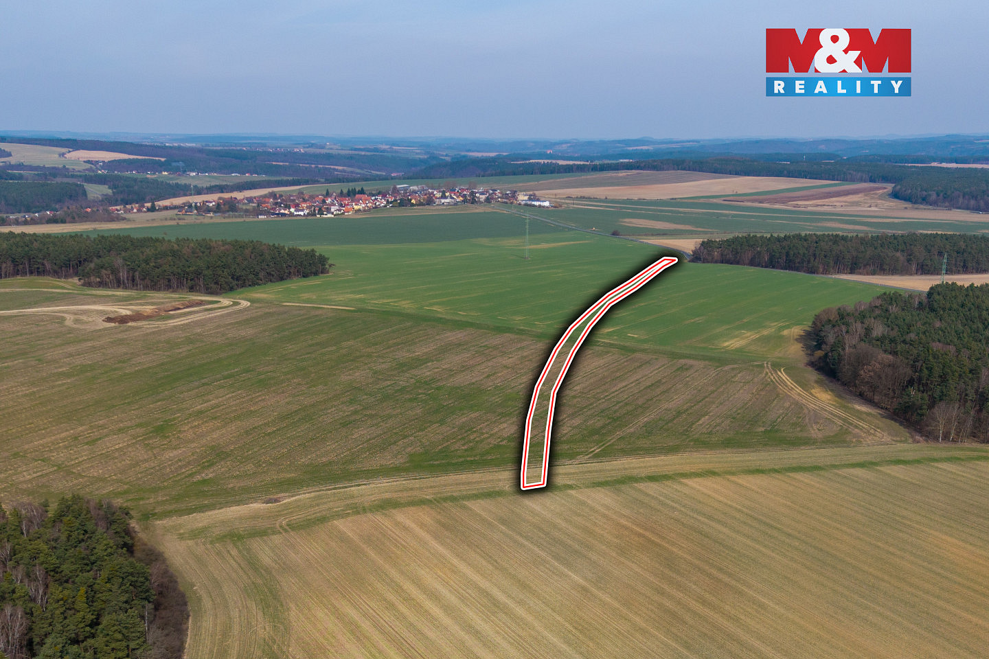 Prodej pole 6 068 m² — photo 2