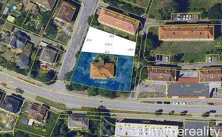 Prodej stavebního pozemku 617 m², Žižkova, Havlíčkův Brod