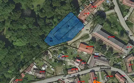 Prodej komerčního pozemku 125 m², Postupice, okres Benešov