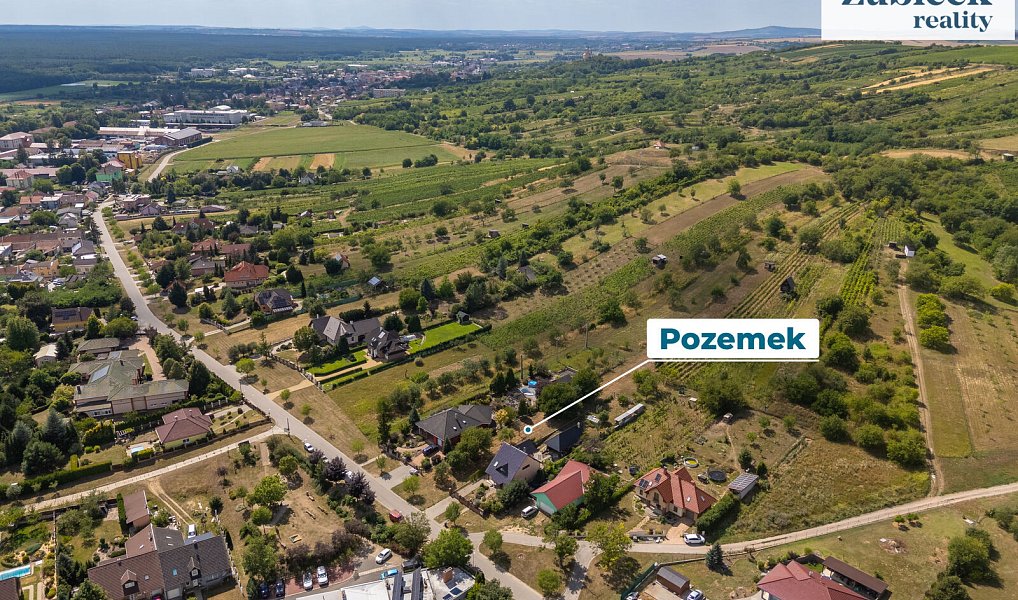Prodej stavebního pozemku 2 654 m², Bzenec – náhled fotky 16