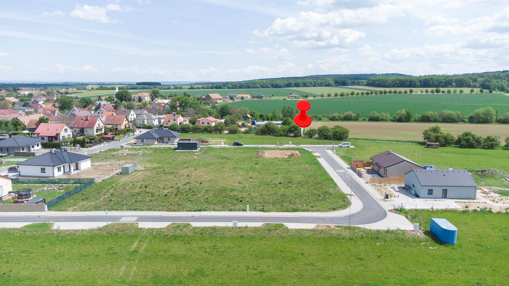 Prodej stavebního pozemku 2 629 m²