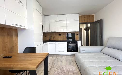 Pronájem bytu 1+kk 28 m², náměstí Generála Píky, Plzeň - Východní Předměstí