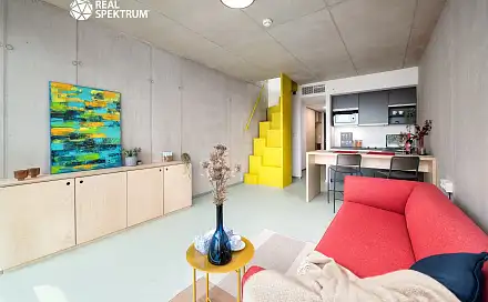 Pronájem bytu 2+kk 49 m²
