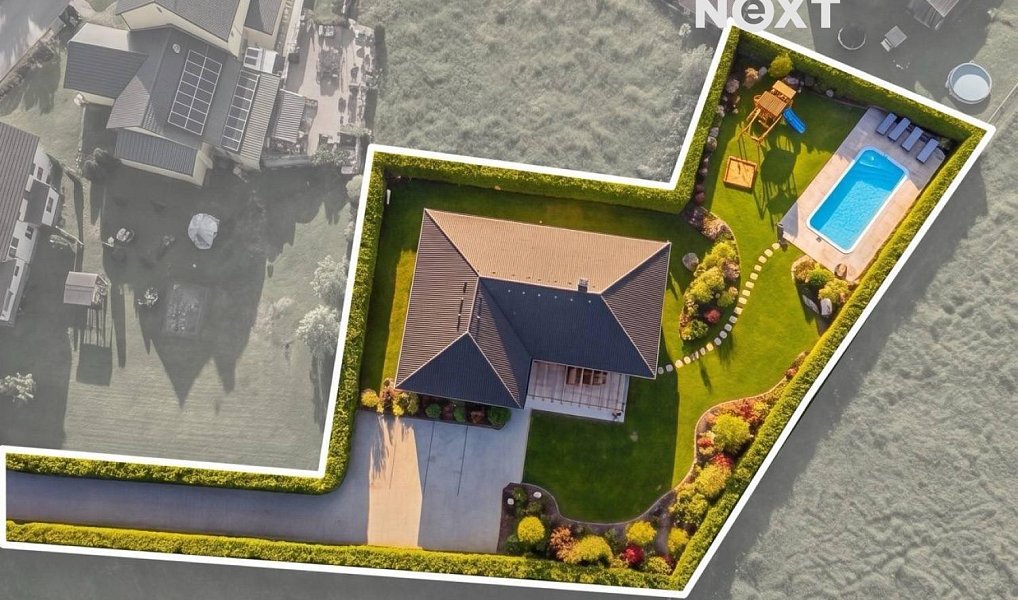 Prodej stavebního pozemku 2 246 m², Pila – náhled fotky 12