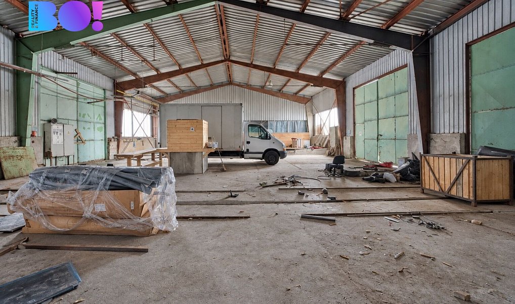 Prodej výrobních prostor 4 031 m², Pačejov – náhled fotky 12