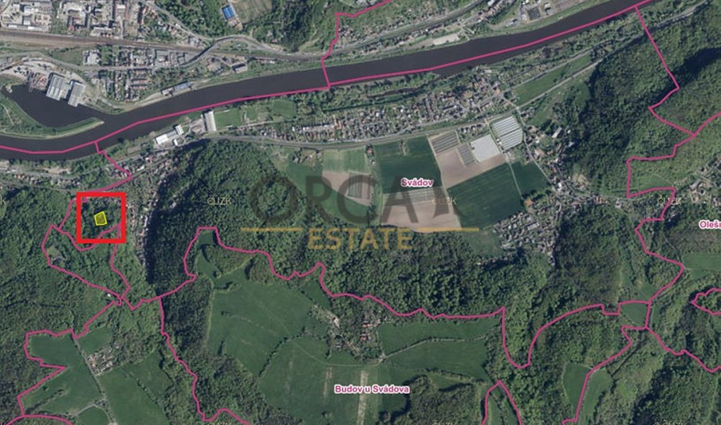 Prodej zahrady 2 146 m², Ústí nad Labem – náhled fotky 2