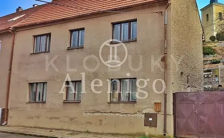 Prodej domu 118 m² s pozemkem 783 m², Nádražní, Klobuky, okres Kladno