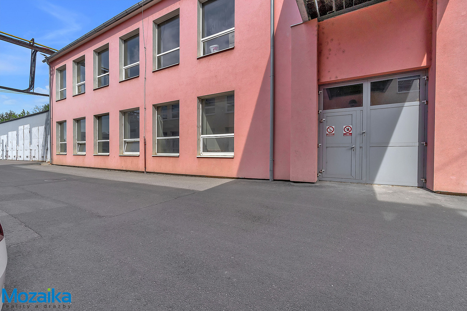 Pronájem výrobních prostor 476 m²