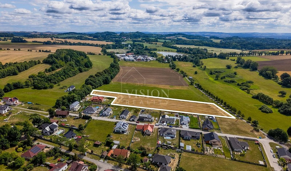 Prodej stavebního pozemku 18 247 m², Jistebnice – náhled fotky 6