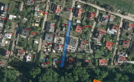Prodej pozemku 50 m², Hradec Králové