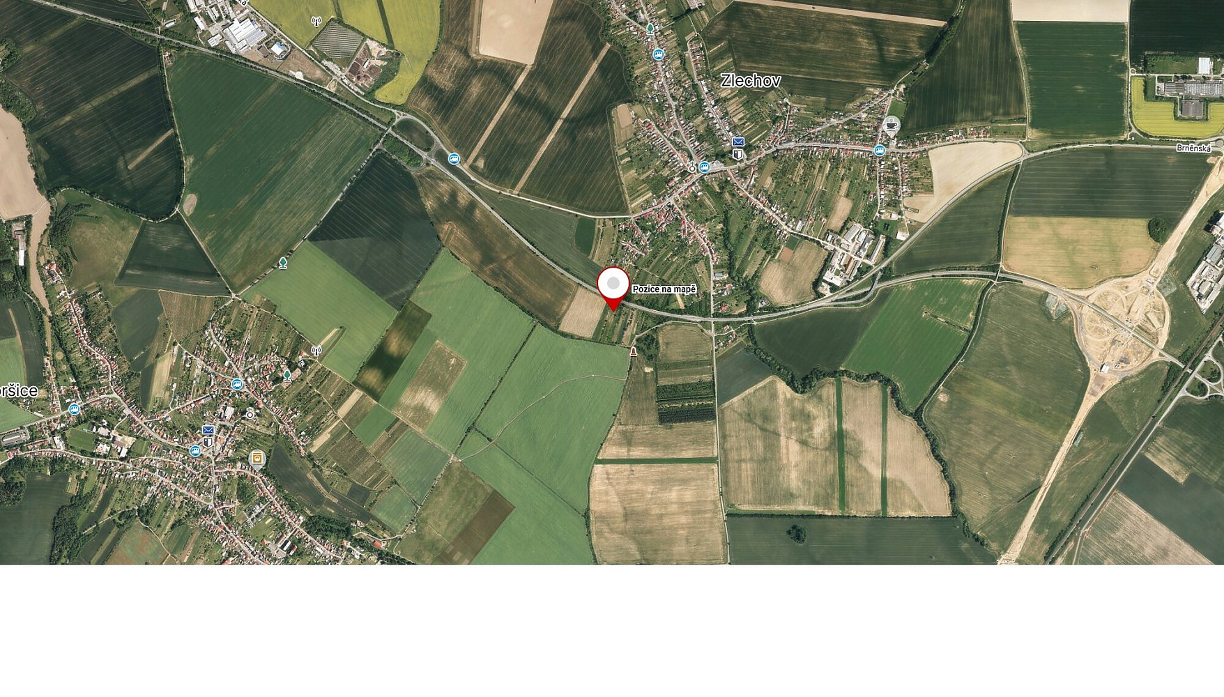 Prodej pole 1 664 m² – fotografie 3