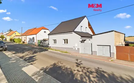 Prodej domu 80 m² s pozemkem 496 m², Jemníky, okres Kladno
