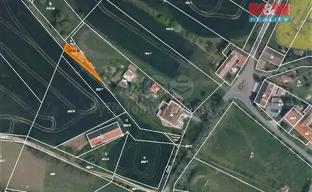 Prodej vodní plochy 191 m², Račice, okres Třebíč