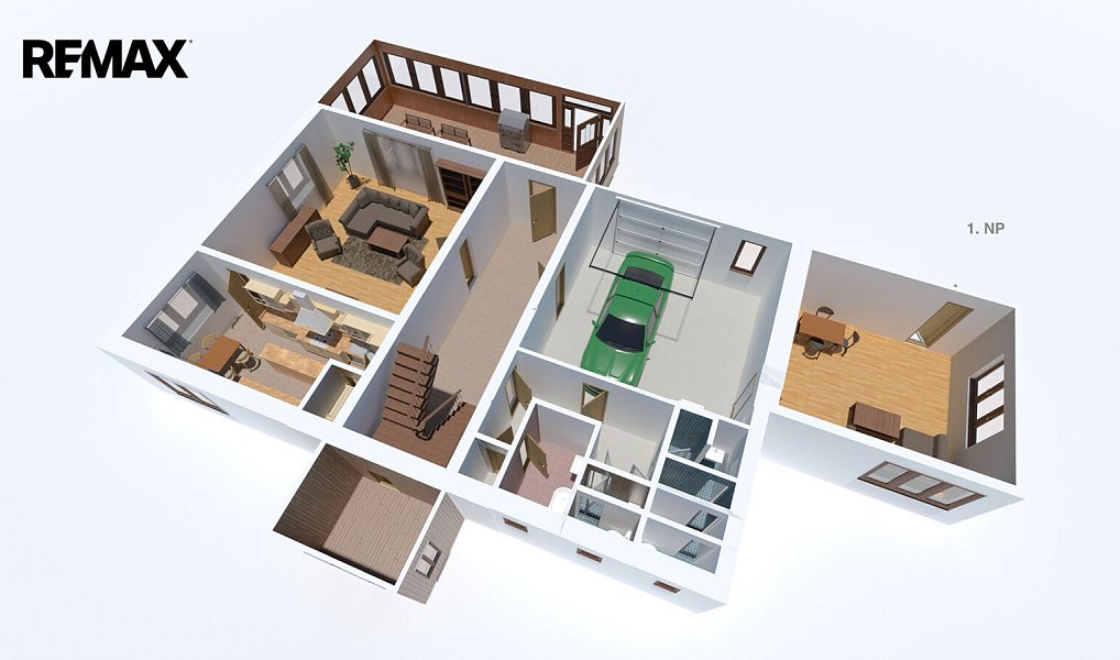 Prodej chaty/chalupy 370 m² s pozemkem 2 417 m², Hřensko – náhled fotky 6