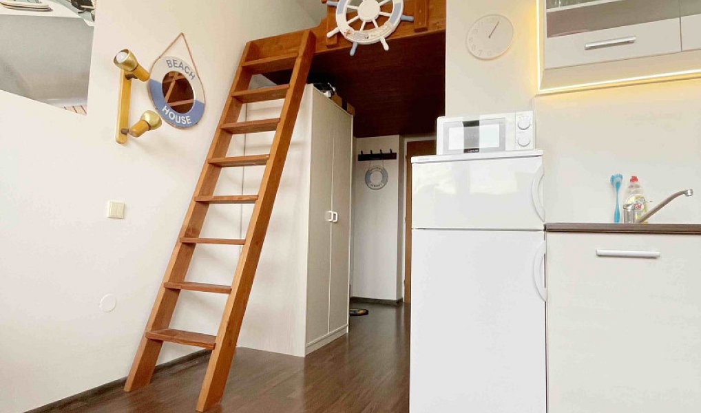 Prodej bytu 1+kk 17 m², Slapy – náhled fotky 2