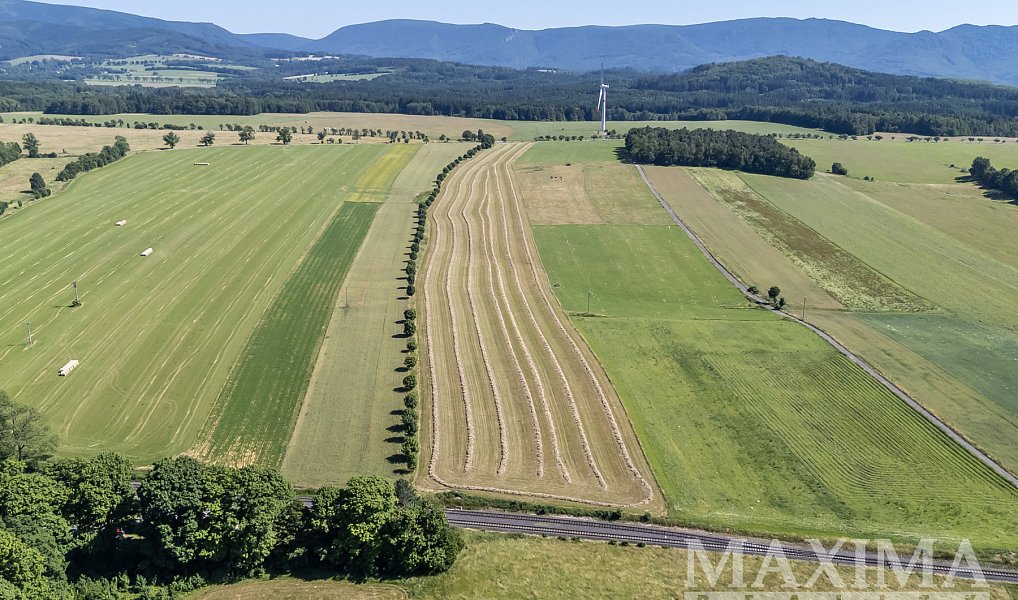 Prodej pole 54 591 m², Krásný Les – náhled fotky 4