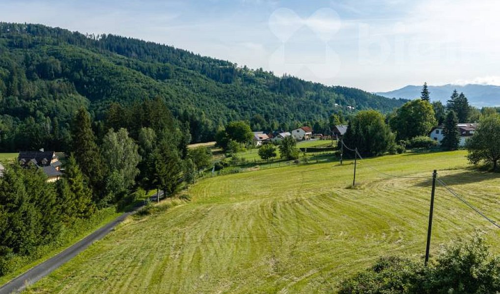 Prodej stavebního pozemku 990 m², Dolní Lomná – náhled fotky 6