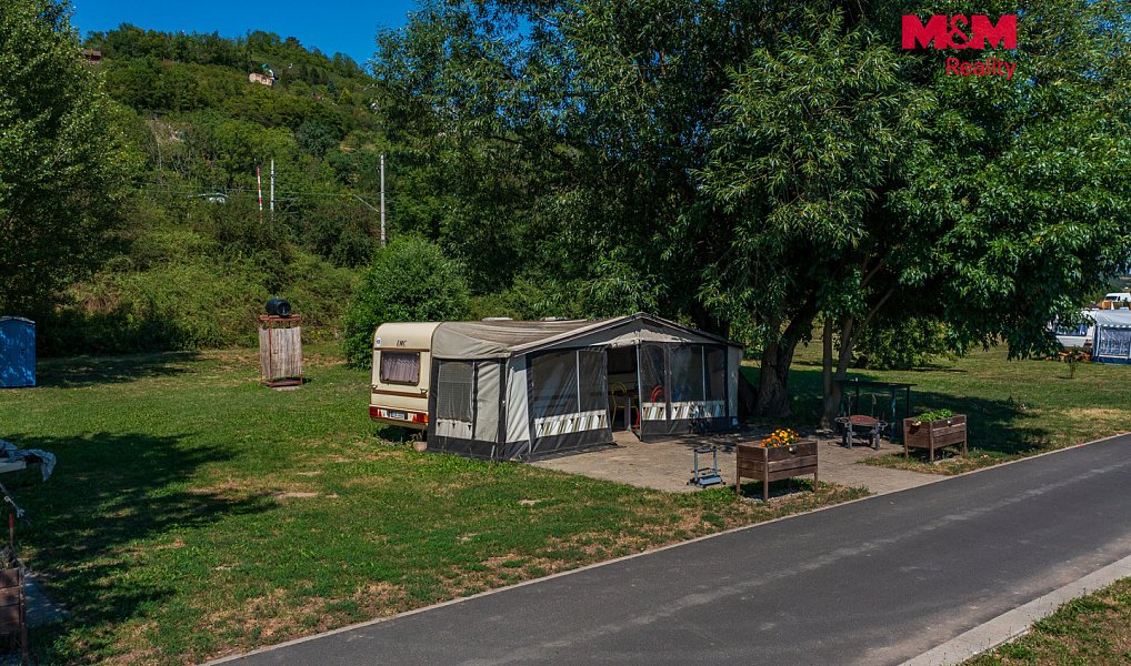 Prodej zahrady 449 m², Křešice – náhled fotky 12