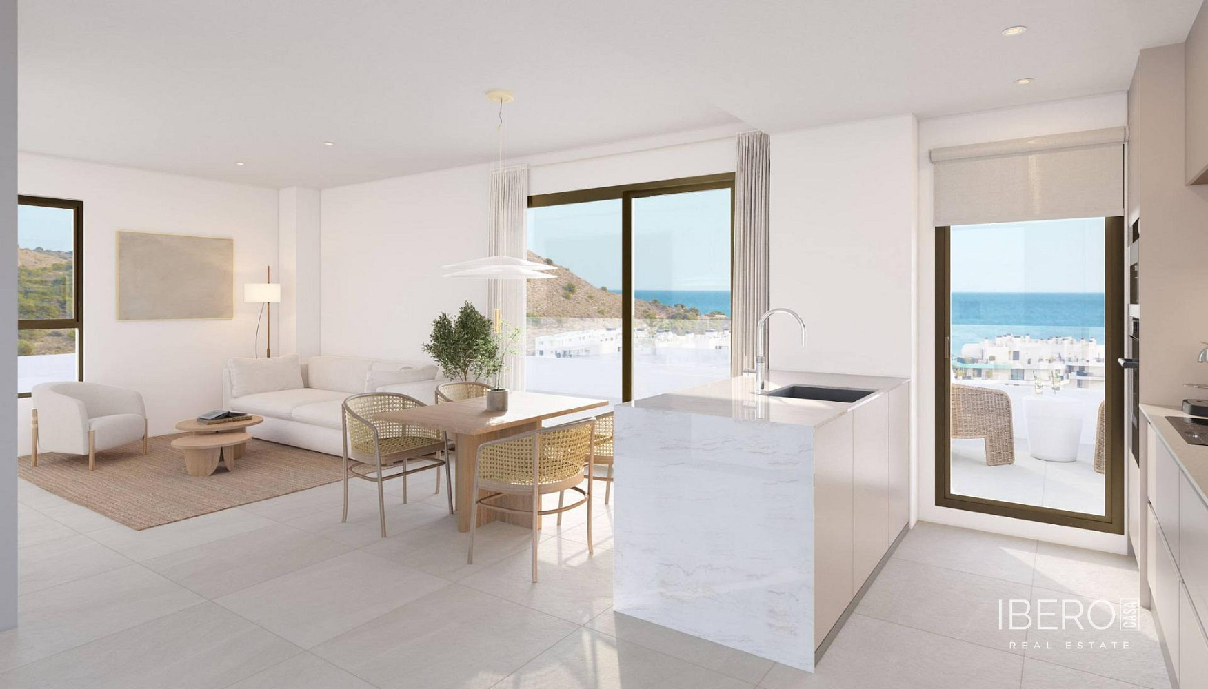 Piso 3+kk – Villajoyosa - Vista 3