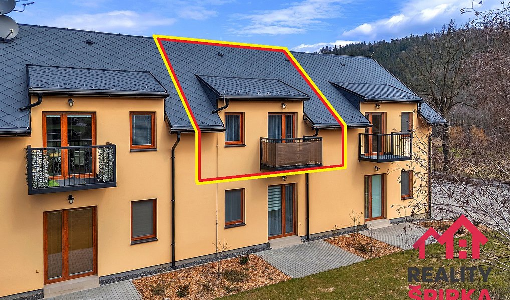 Prodej bytu 2+kk 45 m², Červená Voda – náhled fotky 5