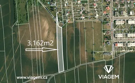Prodej stavebního pozemku 527 m², Přelouč, okres Pardubice