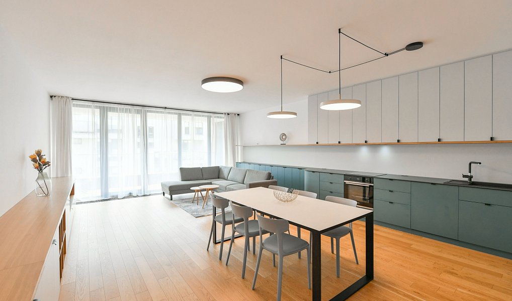 Pronájem bytu 3+kk, 116 m², Vinohrady - Praha 2, Praha