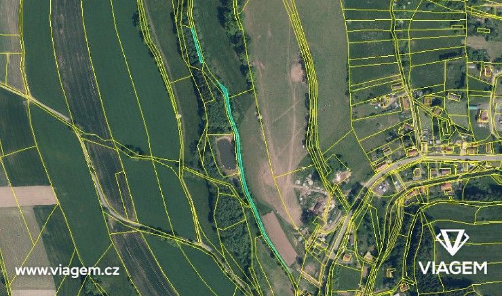 Prodej lesa 5 621 m², Košťálov – náhled fotky 2