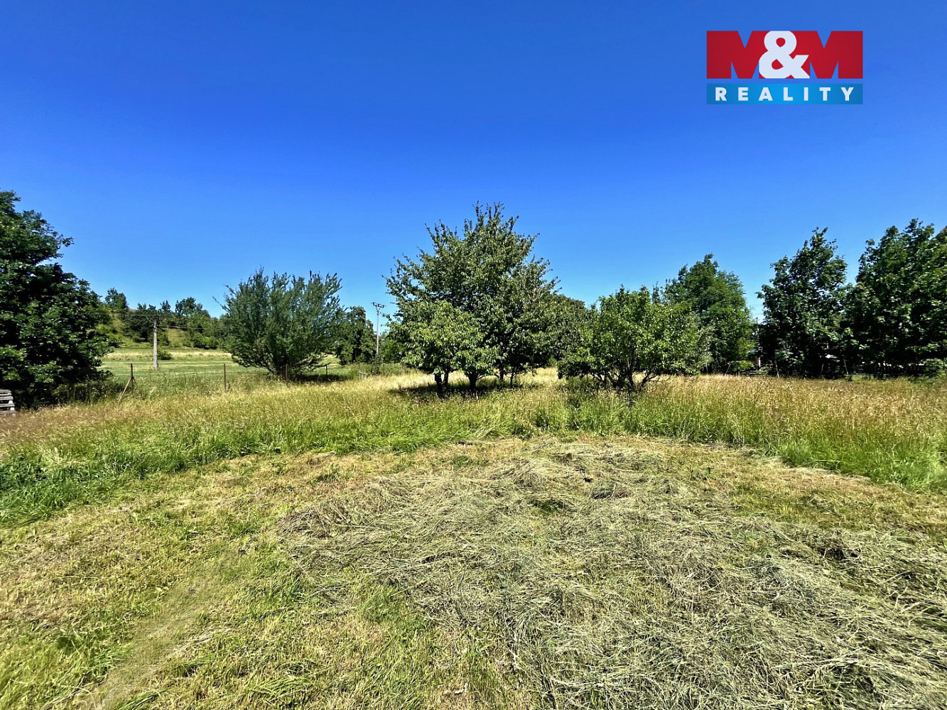 Prodej pozemku k bydlení, 1102 m², Skorošice – pohled 2
