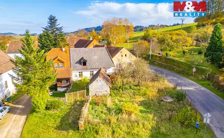 Prodej domu 93 m² s pozemkem 456 m², Žihobce - Bílenice, okres Klatovy