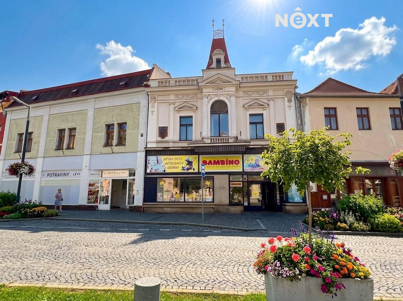 Prodej nájemního domu, činžáku 861 m²