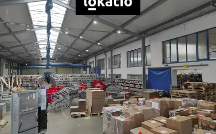 Pronájem skladovacích prostor 4 740 m², U továren, Praha 10 - Hostivař