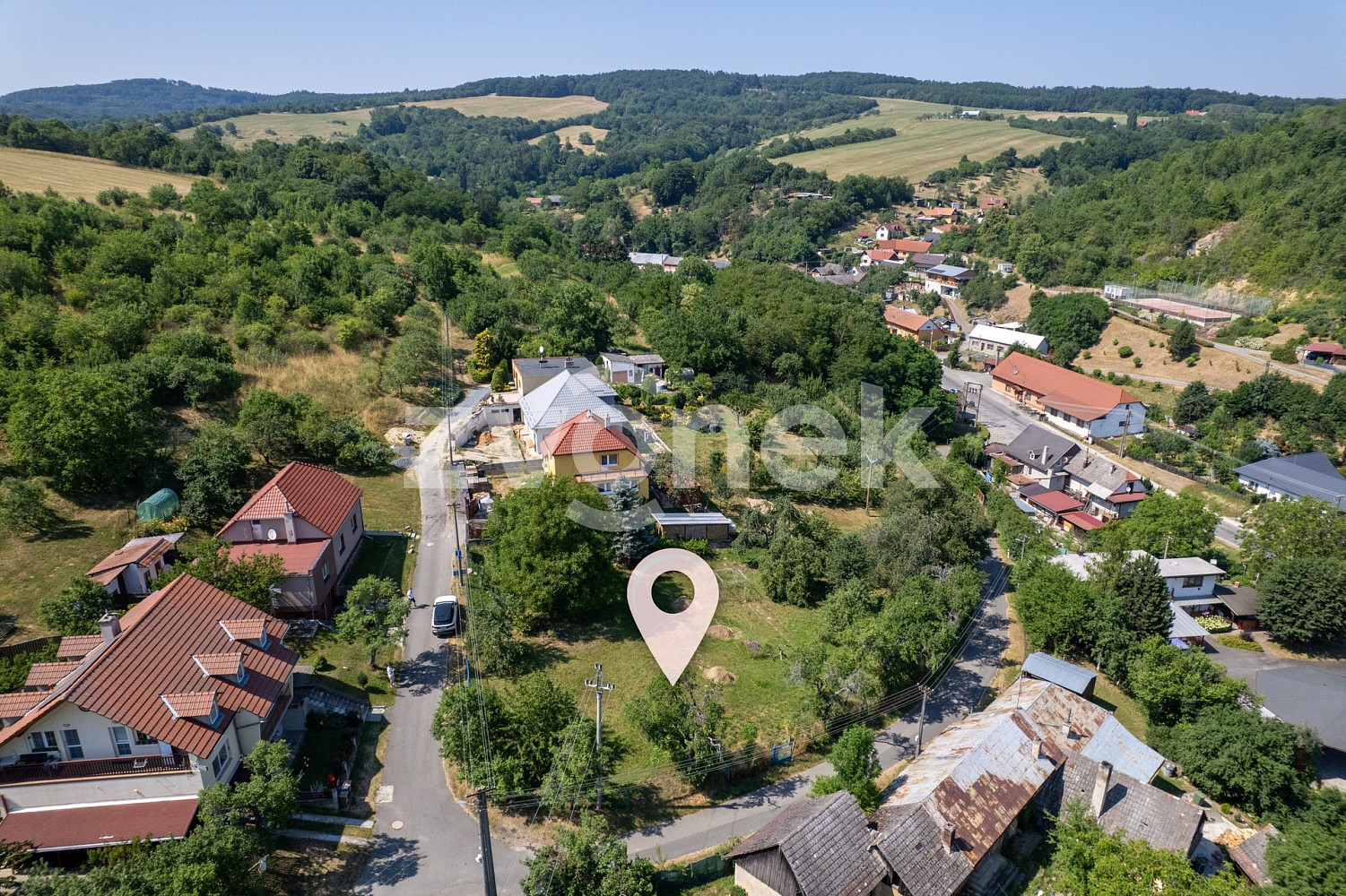 Prodej stavebního pozemku 1 282 m² – fotografie 5