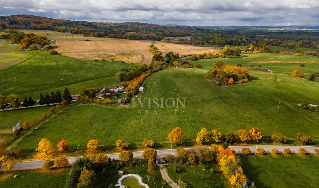 Prodej stavebního pozemku 10 908 m², Vráž – náhled fotky 2