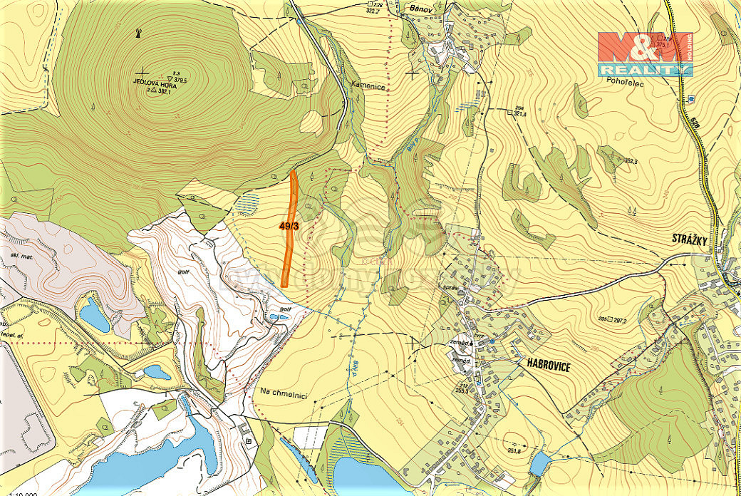 Prodej pole 6 277 m² – fotografie 2
