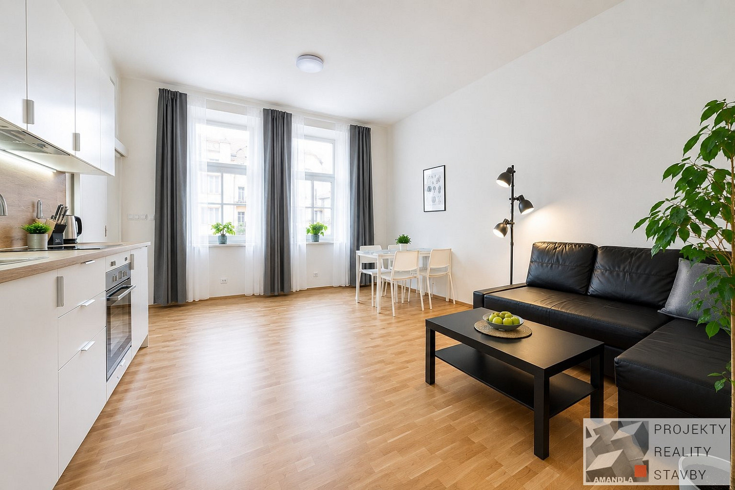 Pronájem bytu 2+kk 49 m²