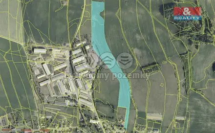 Prodej pole 35 442 m², Jedlí, okres Šumperk