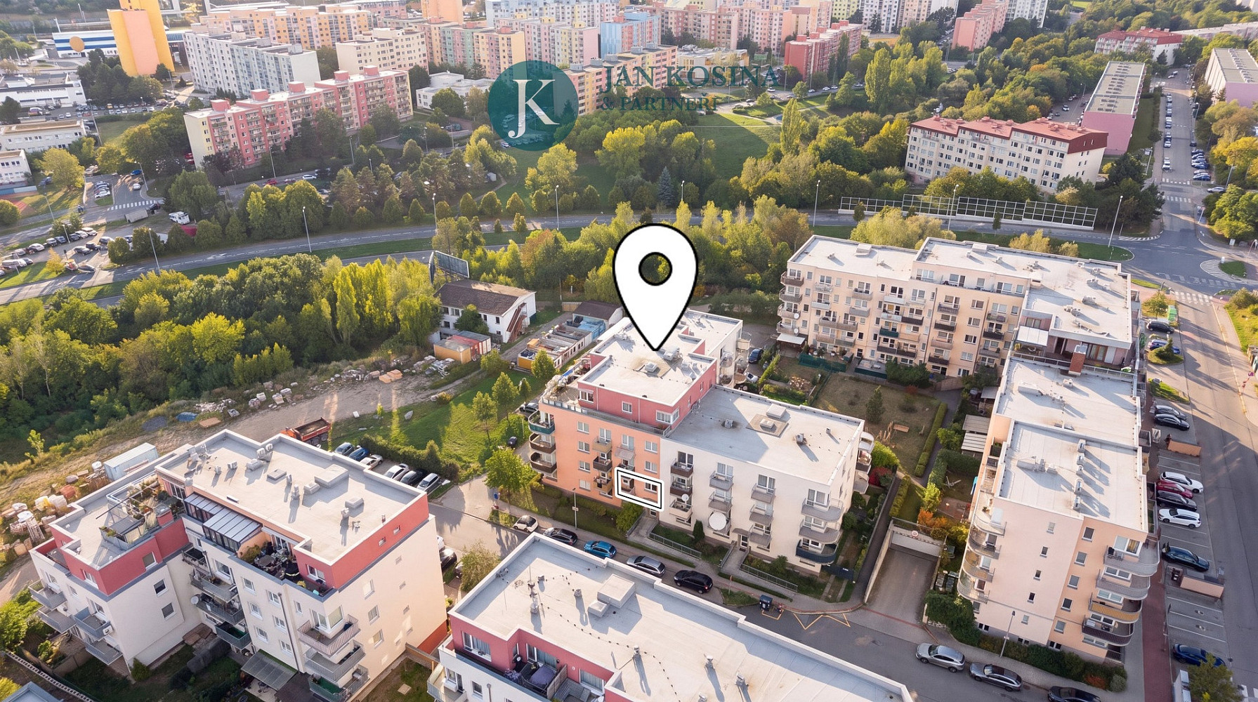 Prodej bytu 2+kk 53 m²