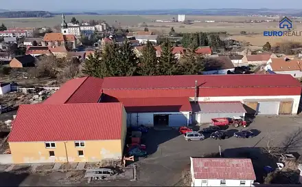 Prodej výrobních prostor 10 996 m², Erpužice - Blahousty, okres Tachov