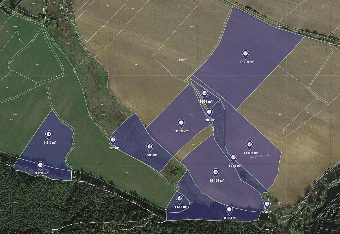 Prodej pole 57 981 m² – fotografie 2
