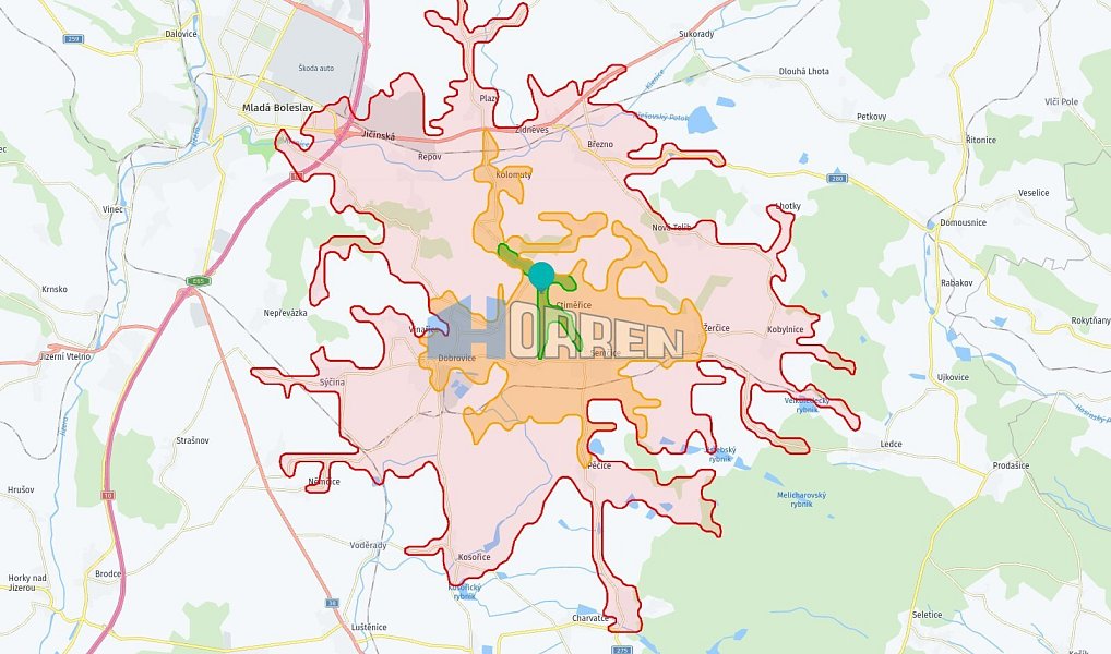Prodej stavebního pozemku 854 m², Ctiměřice – náhled fotky 13