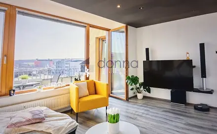 Pronájem bytu 2+kk 55 m², Modrého, Praha 9 - Hloubětín