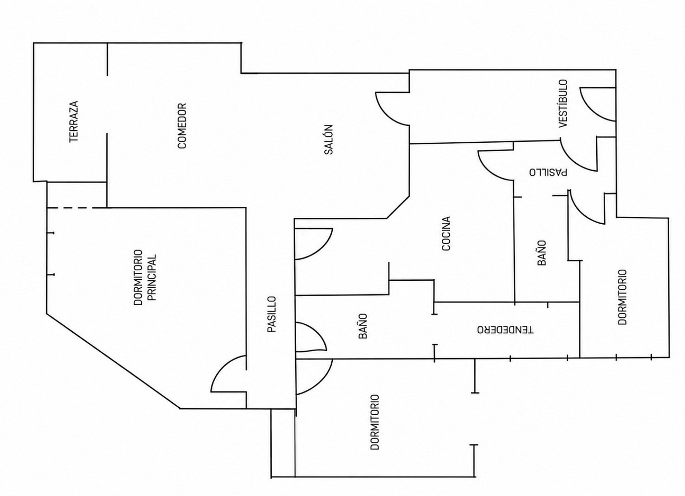 Pis 4+kk – Madrid, Barrio de los Austrias, Centro - Vista 4