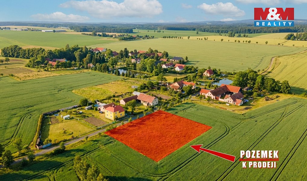 Prodej stavebního pozemku 3 009 m², Radhošť – náhled fotky 4