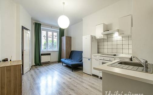 Pronájem bytu 1+kk 25 m², Adamovská, Praha 4 - Michle