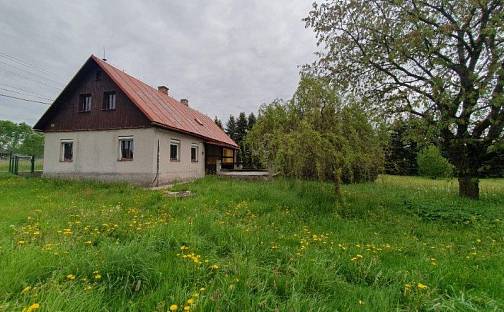 Prodej domu 120 m² s pozemkem 2 506 m², Jindřichovice pod Smrkem, okres Liberec