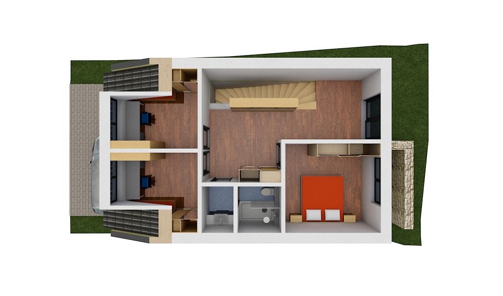 Prodej stavebního pozemku 239 m², Vysočany – náhled fotky 14