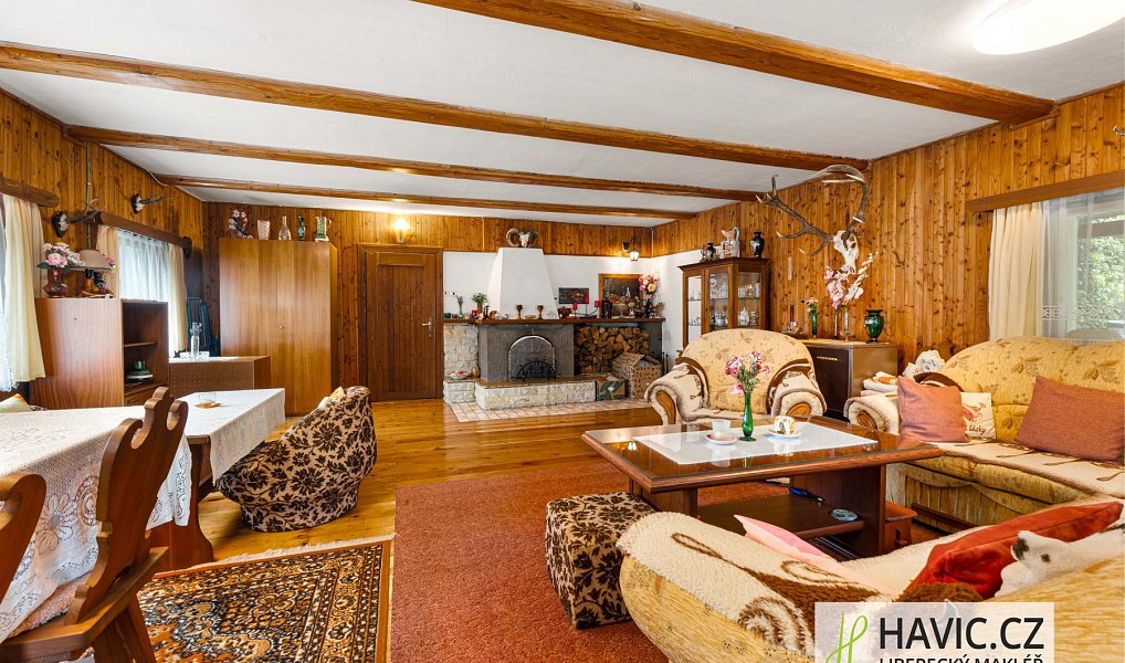 Prodej chaty/chalupy 296 m² s pozemkem 2 269 m², Kryštofovo Údolí – náhled fotky 11