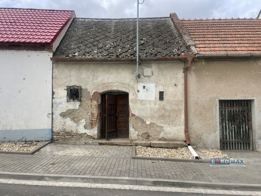 Prodej vinného sklepa v Zaječí.